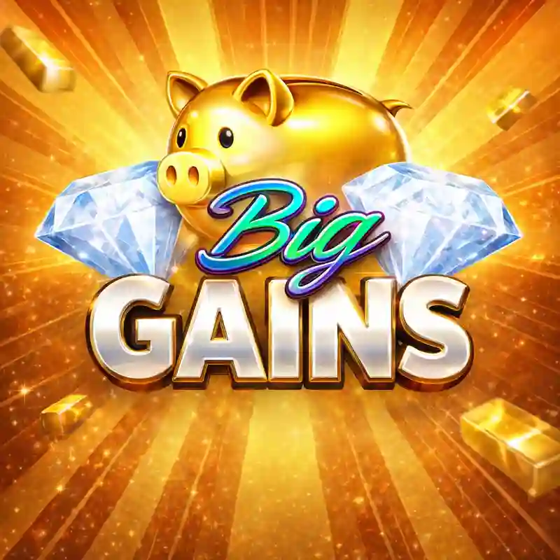 Big Gains slot game sa riotbet